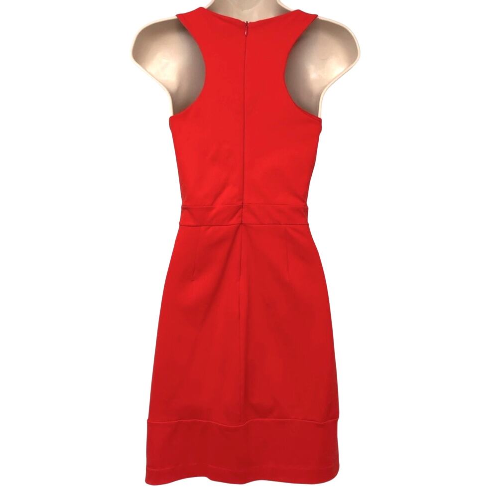 Cynthia Rowley Orange Fit & Flare Dress - Picture 16 of 16